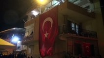 PKK'ya yönelik operasyon - Şehit askerin babaevine Türk bayrağı asıldı - AYDIN