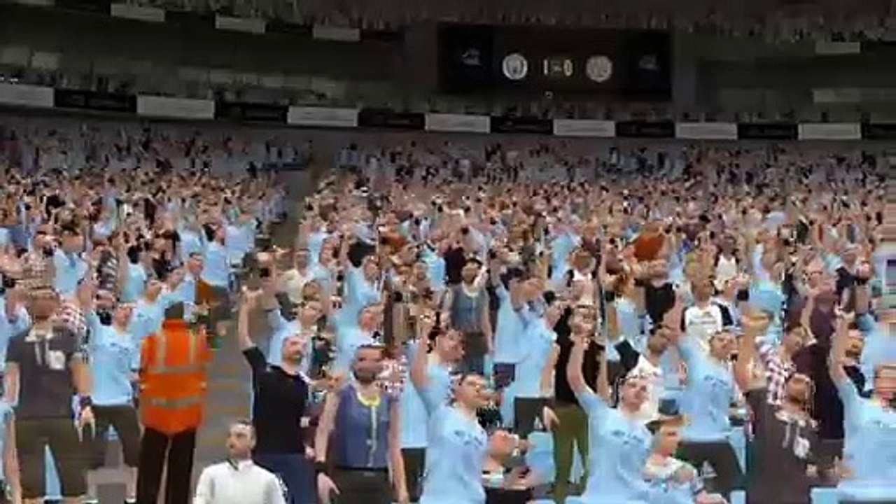 Manchester City vs Leicester - all goals & highlights