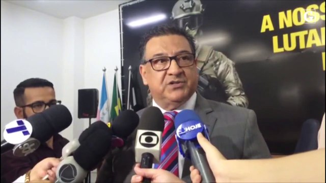 Delegado-geral da Polícia Civil, José Darcy Arruda