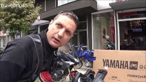 unboxing the new YAMAHA X-MAX 400 iron max scooter