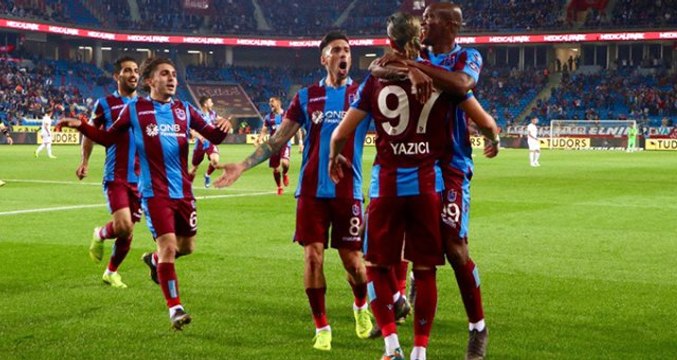 Trabzonspor, Kayserispor'u 4-2 Mağlup Etti ve Avrupa Biletini Kaptı!