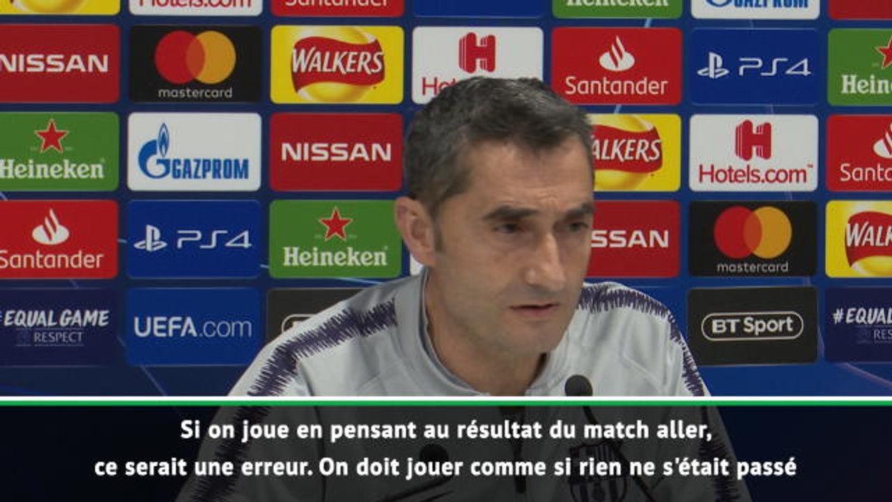 Demies - Valverde : "Nous devons jouer comme si c'était une finale"