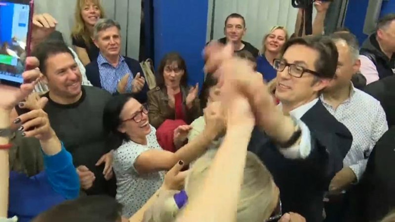 Nordmazedoniens Regierung sieht ihren Kurs bestätigt