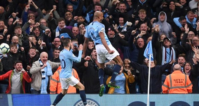 Manchester City, Leicester City Engelini Tek Golle Aştı