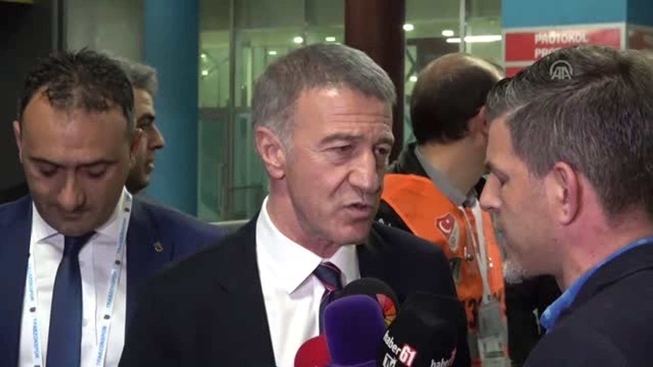 Trabzonspor Kulübü Başkanı Ağaoğlu: "Abdülkadir ve Yusuf'u Uzun Zamandır İzliyorlar"