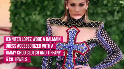 See What Your Favorite Stars Wore to the Met Gala Last Year