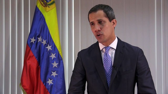 Estamos muy cerca de lograr el cambio en Venezuela , dice Guaidó (entrevista AFP)