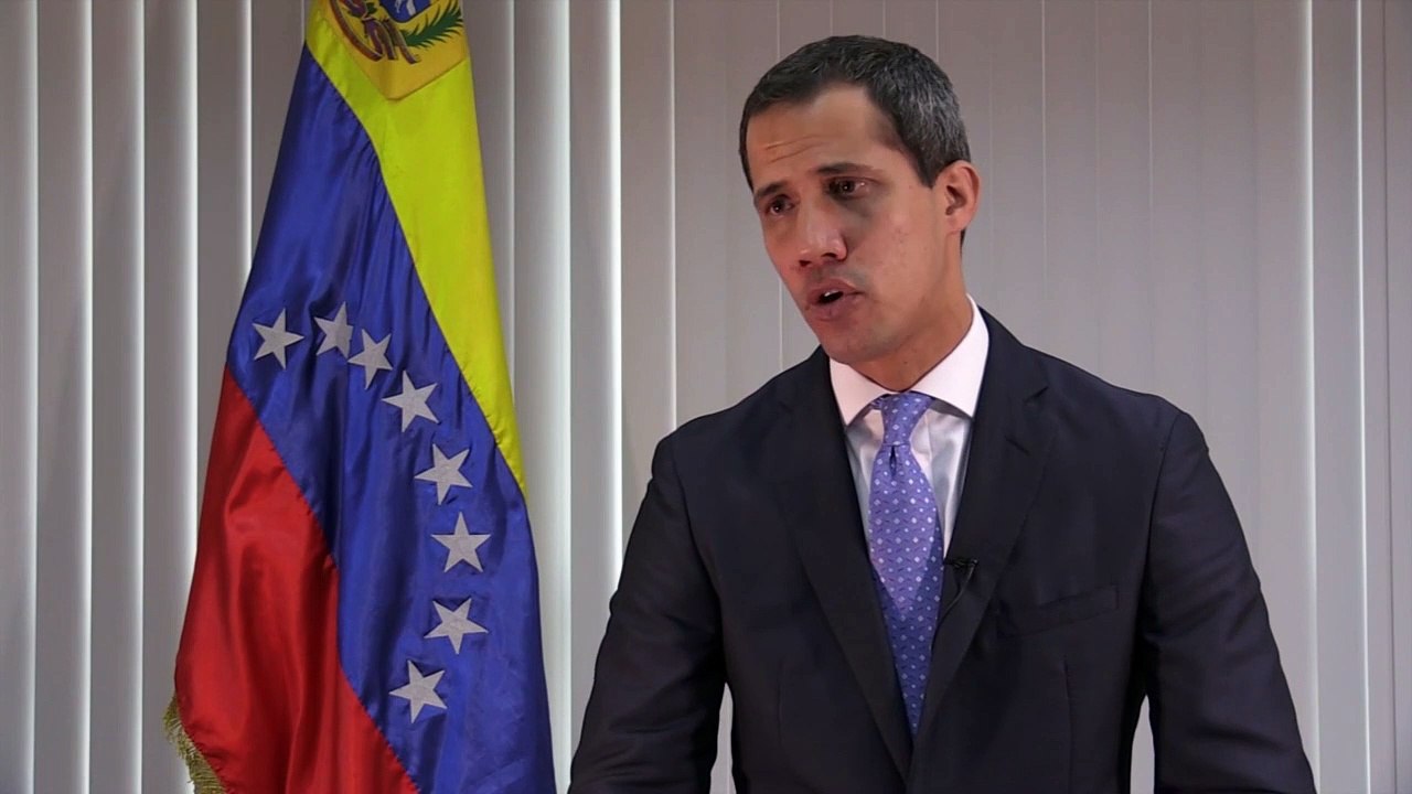 "Estamos muy cerca de lograr el cambio en Venezuela", dice Guaidó (entrevista AFP)