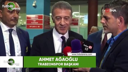 Ahmet Ağaoğlu: "Genç yetenek kırmızı halıda değil yeşil sahada oluyor"