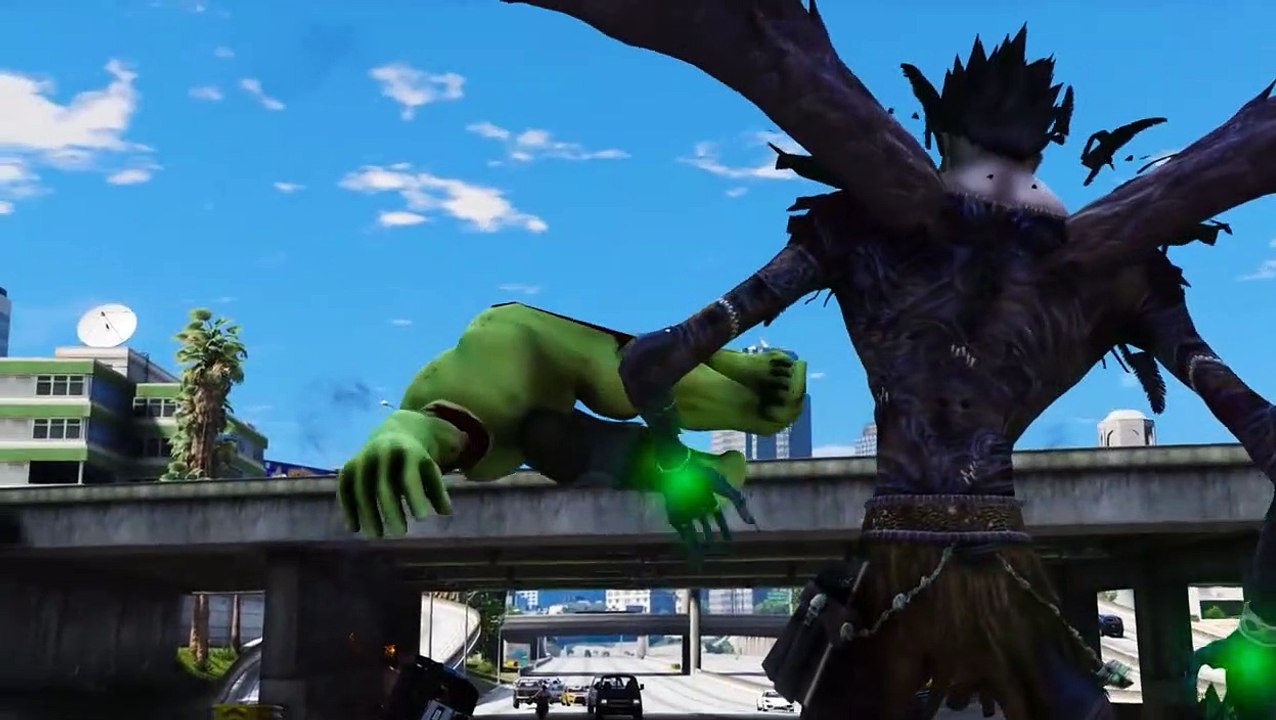 THE HULK VS DEATH NOTE (RYUK) - EPIC BATTLE