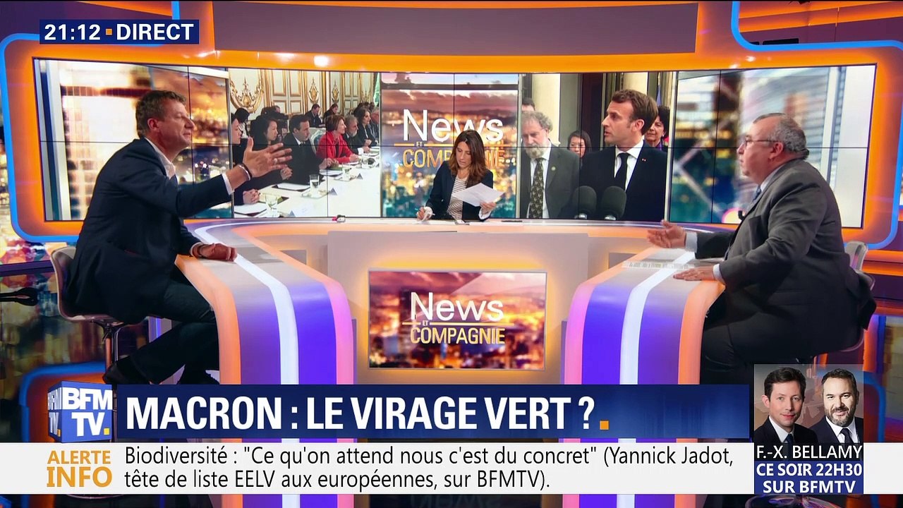 Biodiversité: "On a un président qui vient faire un big bang de mots", Yannick Jadot