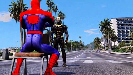 SPIDERMAN VS KILLMONGER (BLACK PANTHER) - EPIC BATTLE