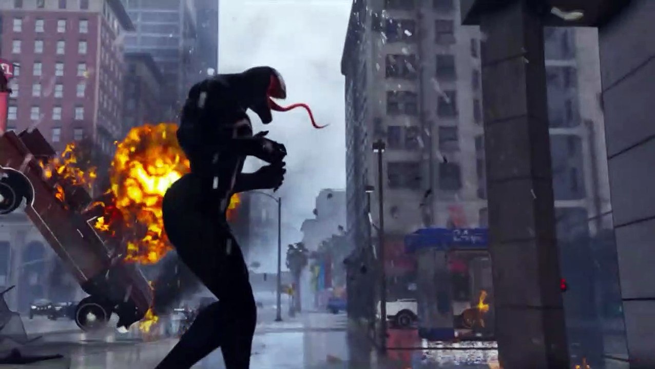 VENOM VS BEN 10 (FOUR ARMS) - EPIC BATTLE