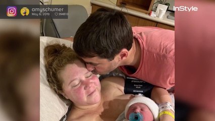 Amy Schumer Just Welcomed Her First Baby