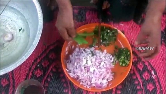 Village des Aliments - Serpent Gourde Escalopes de préparés dans mon Village par ma Maman