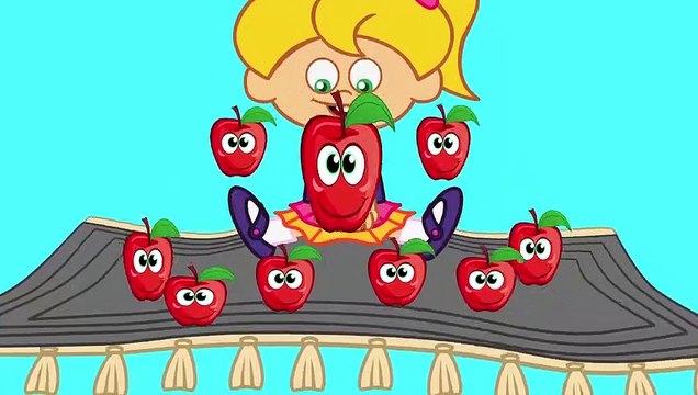 Pomme de Reinette et Pomme d'Api -comptines et chansons pour bébé