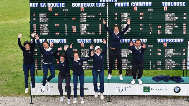 Trophée Golfers' Club 2019 : Le résumé des quarts de finale