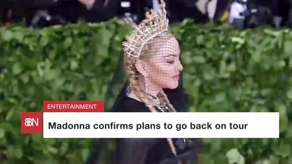 Madonna Is Headed Out On Tour Again