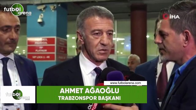 Ahmet Ağaoğlu: Lille ve Manchester United futbolcularımızı izledi