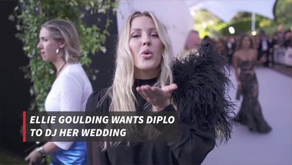 Ellie Goulding Dishes On Her Wedding Wish List