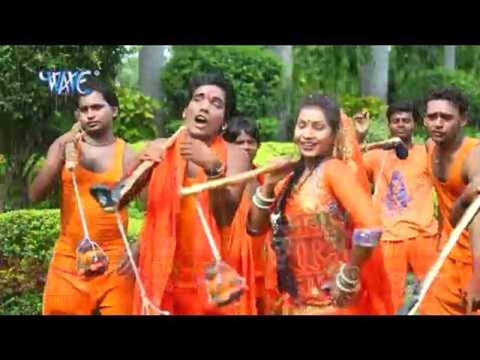 काँवर लेके चला पुजारीय - Baba Dham Jaib | Virendra Bedardi | Bhojpuri Kanwar Bhajan