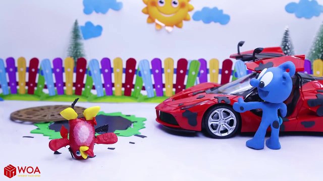 CLAY MIXER: INSIDE THE LIVES OF RICH KIDS Play Doh Cartoons