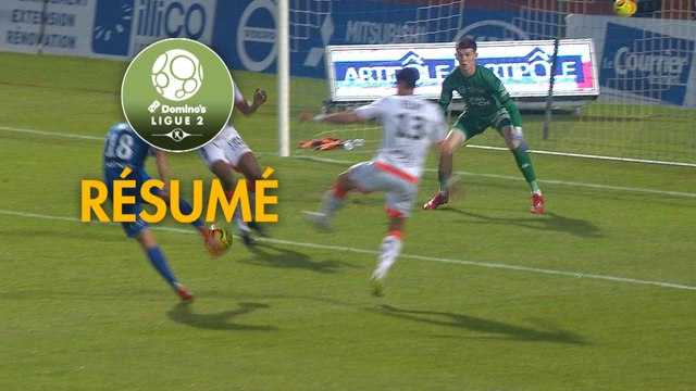 Chamois Niortais - FC Lorient (2-2) - Résumé - (CNFC-FCL) / 2018-19