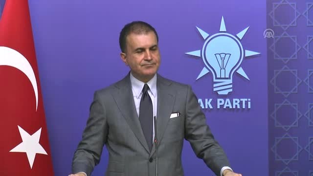 AK Parti Sözcüsü Çelik: Cumhurbaşkanımız Kararı Olumlu Bulmuştur