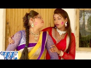 घरे नइखे होली में  सजनवा - Holi Me Pudukiya Bhouji | Lado Madesiya | Bhojpuri Holi Song 2016