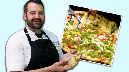 How to Make Grilled Pizza Dough Matt Hyland