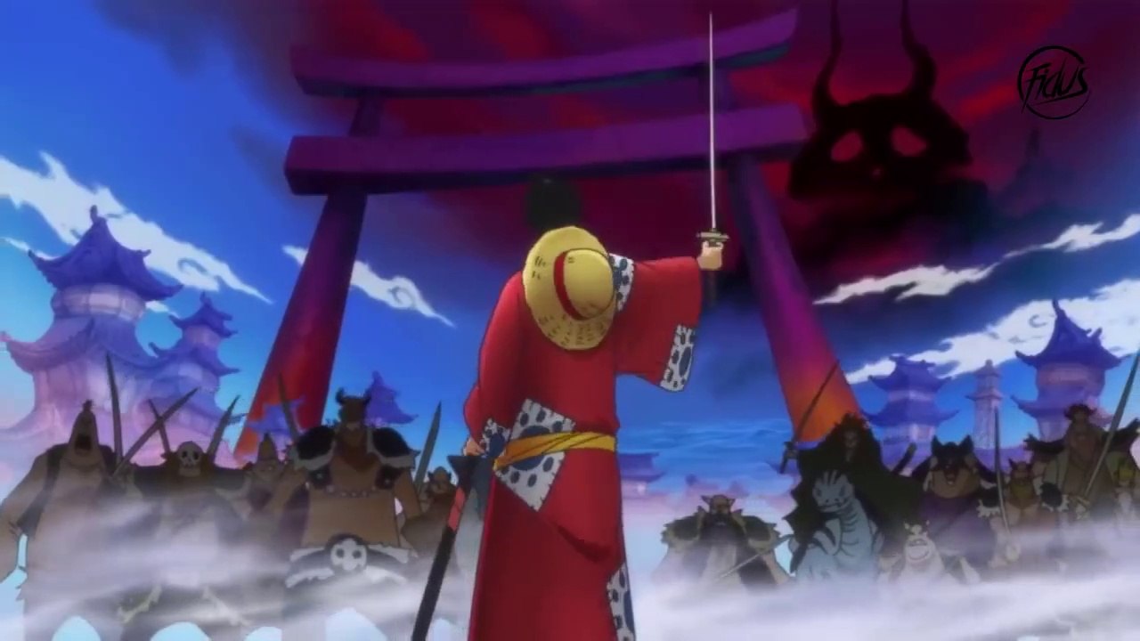 Luffy In Wano Kuni One Piece Amv Our World ว ด โอ Dailymotion