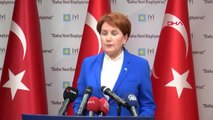 İyi Parti Genel Başkanı Meral Akşener'den Ysk'nın İstanbul Kararına Tepki
