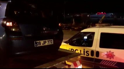 Aydın Turistleri Taşıyan Minibüs Kaza Yaptı: 7 Yaralı