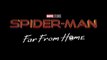 SPIDER-MAN - FAR FROM HOME (2019) Bande Annonce VF #2