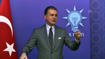 AK Parti Sözcüsü Çelik: '(Çözüm sürecinin yeniden başlayacağı iddiaları) Belli çevreler tarafından ortaya çıkarılan bir gündem' - ANKARA