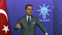 AK Parti Sözcüsü Çelik: 'YSK, birinin elinden alıp da bir başkasını galip ilan etmiyor' - ANKARA