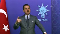 AK Parti Sözcüsü Çelik: 'Ne zaman milletin divanına başvurmaktan bahsetsek Yassıada divanını yeniden güncelliyorlar' - ANKARA