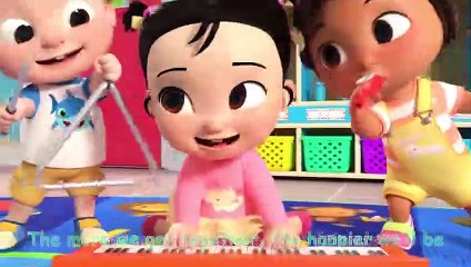 The More We Get Together 2 + More Nursery Rhymes & Kids Songs - CoCoMelon