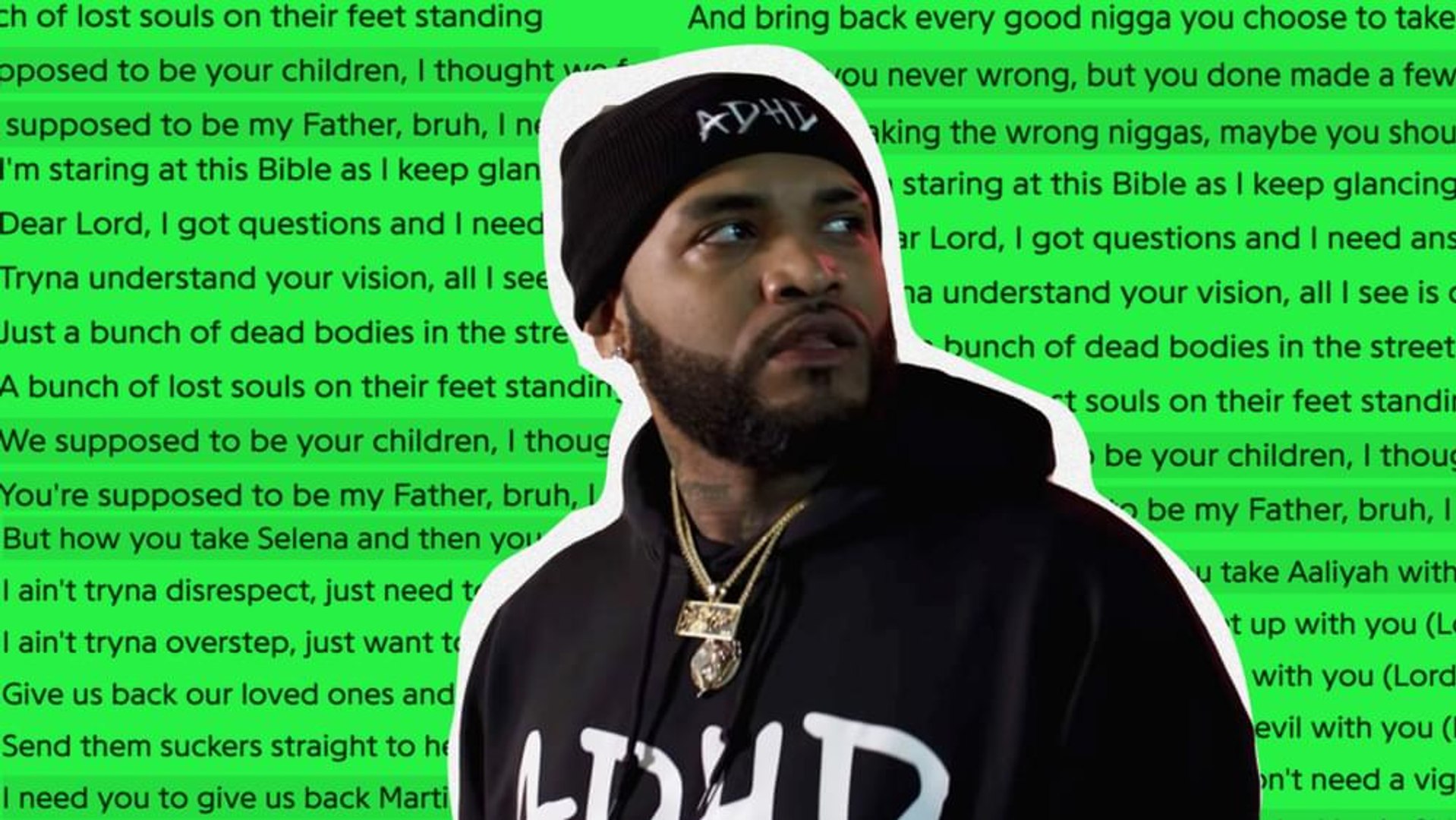 Joyner Lucas Devil S Work Explained Video Dailymotion