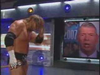 RAW Triple H vs. Snitsky