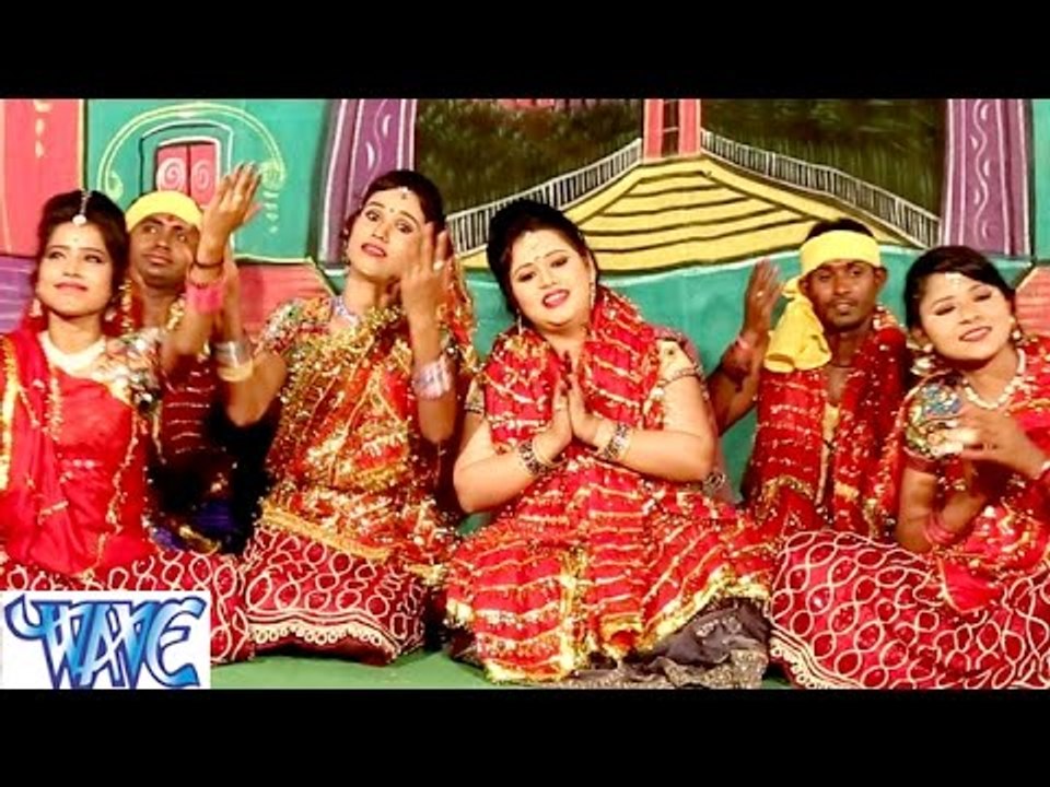 थावे धाम के कहानी - Nimiya Ke Dadh Maiya | Anu Dubey | Bhojpuri Devi Geet 2016