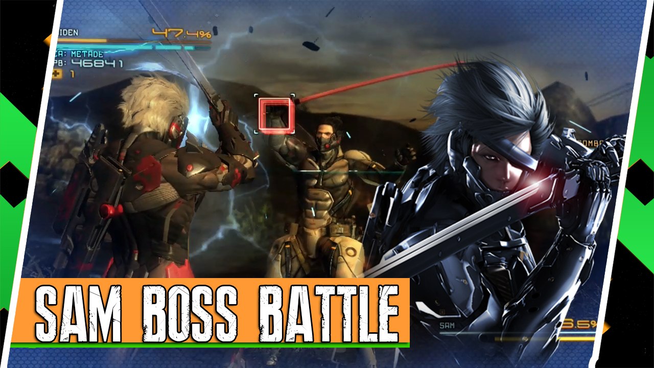 Chefe dificil? Derrotando o Boss Samurai Sam - Metal Gear Rising