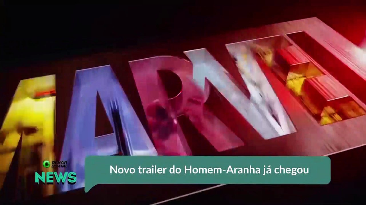 Novo trailer do Homem-Aranha já chegou