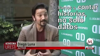 Diego Luna sobre la Iniciativa "El Día Después"