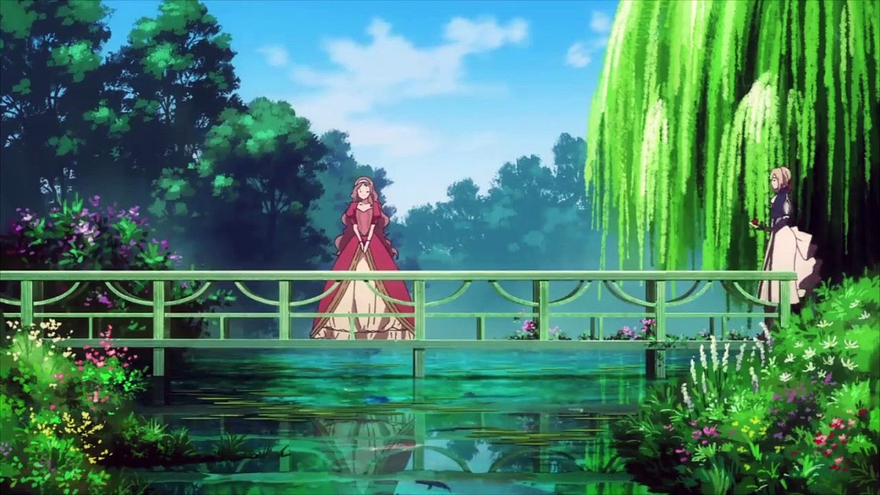 MOMENTOS ANIME - VIOLET EVERGARDEN
