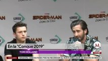 Tom Holland y Jake Gyllenhaal llegan a la 'Conque 2019'