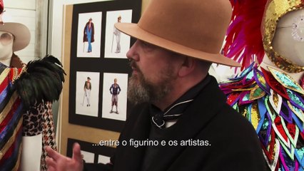 Rocketman - Bastidores- Figurino