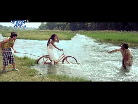 KISSIING SCENES || Dinesh Lal || Kajal Raghwani || Latest Bhojpuri Movie SCENES