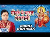 सोनवे से सजल | Sonawe Se Sajal Sherawali | Pappu Tanti | Video Jukebox | Bhojpuri Devi Geet