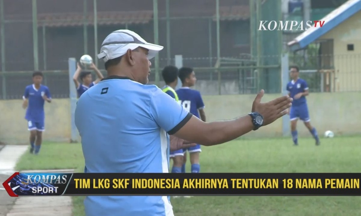 Inilah 18 Pemain LKG SKF Indonesia yang Akan Ikuti Gothia Cup 2019